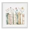 Stupell Industries Floral Stories Library Framed Giclee, design by Svetlana Aleynikova